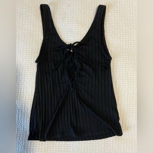 Urban Outfitters Lace Up Crop Top